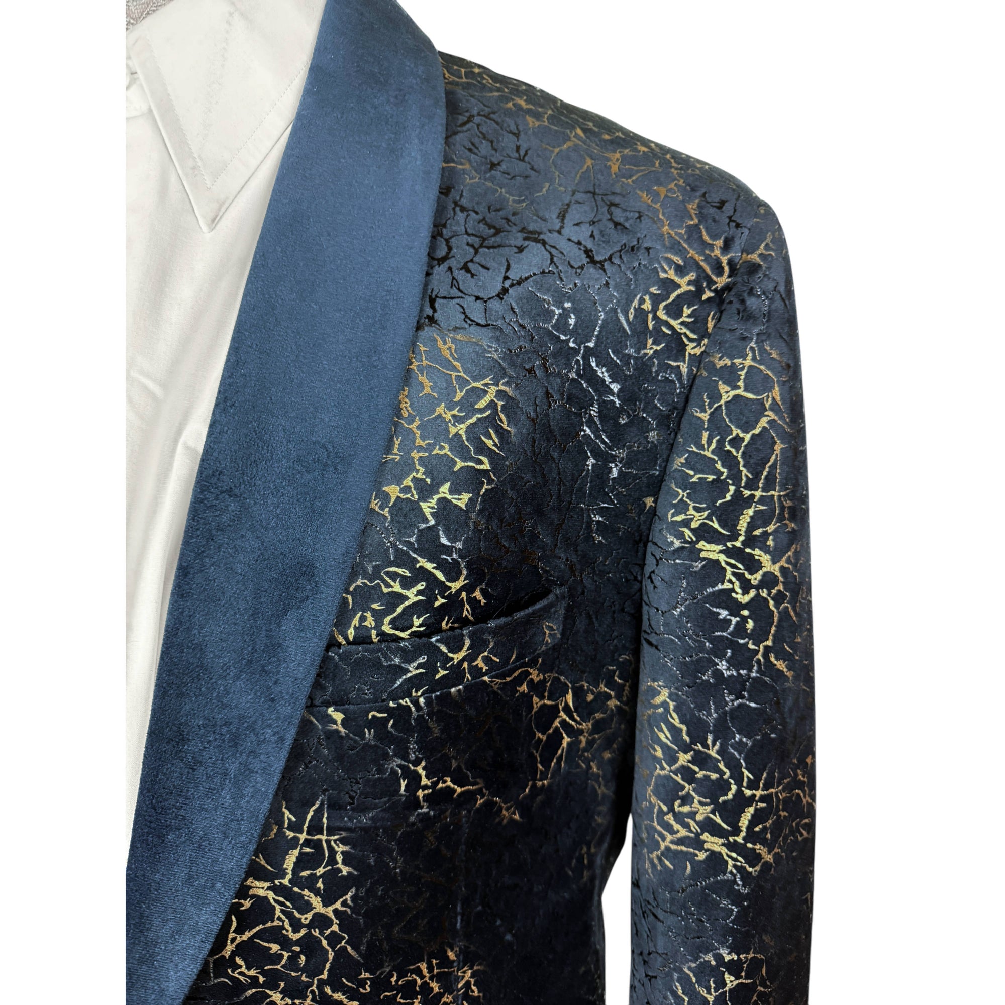 Formal Dinner Jacket Robert Simon London Mens British Size XXXXL