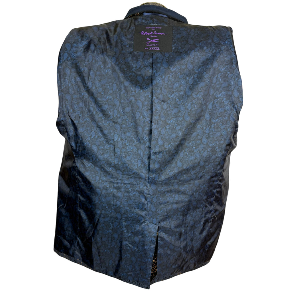 Formal Dinner Jacket Robert Simon London Mens British Size XXXXL