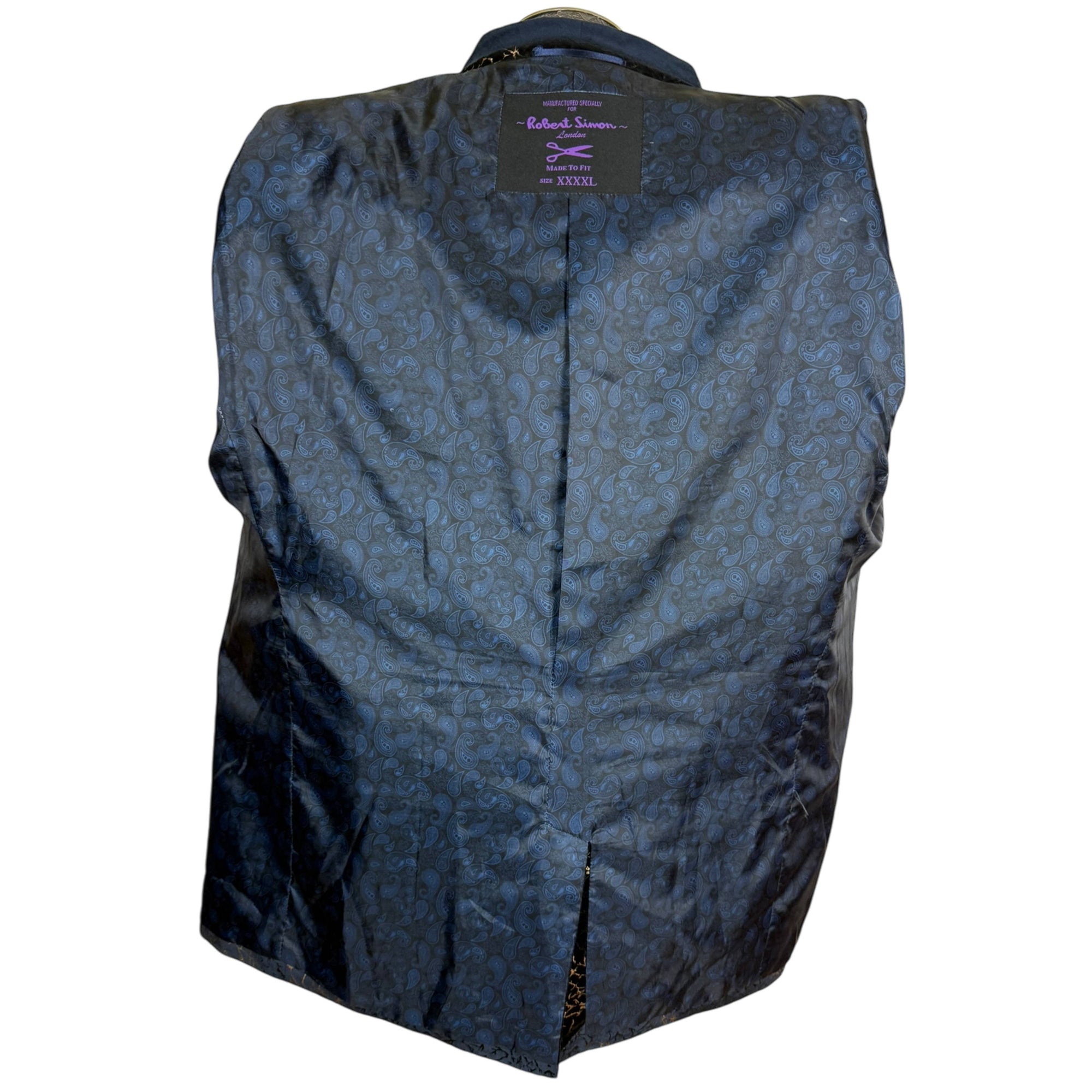 Formal Dinner Jacket Robert Simon London Mens British Size XXXXL