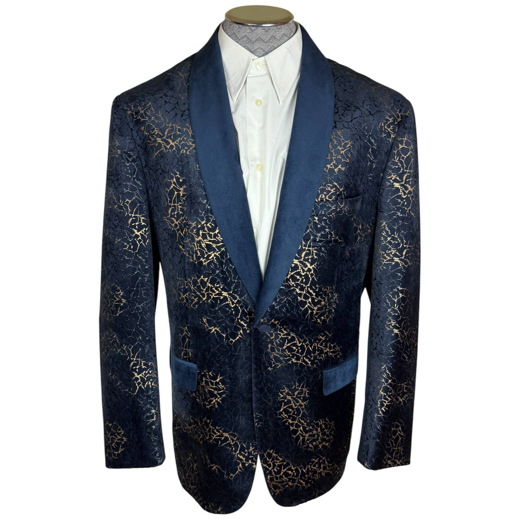 Formal Dinner Jacket Robert Simon London Mens British Size XXXXL