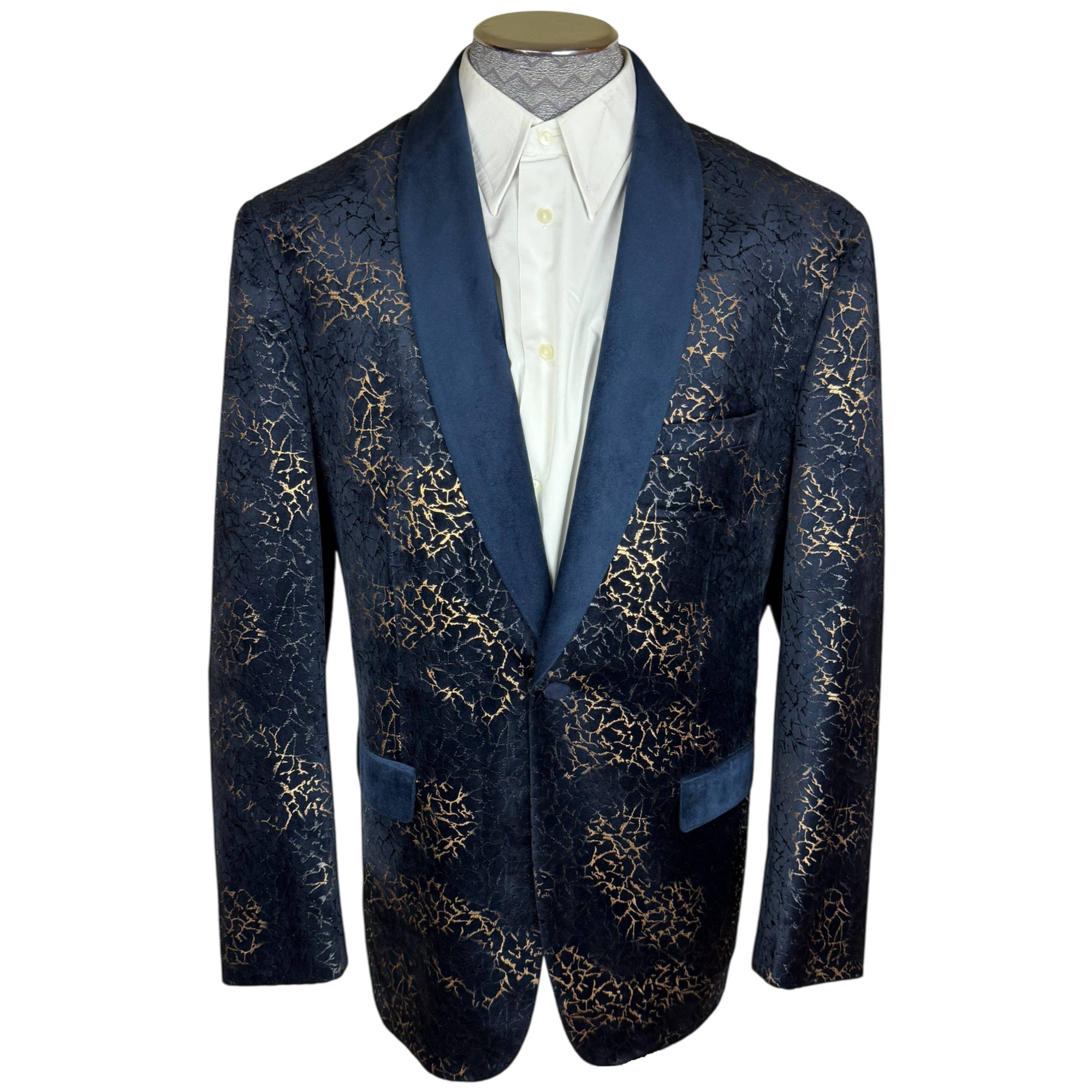 Formal Dinner Jacket Robert Simon London Mens British Size XXXXL