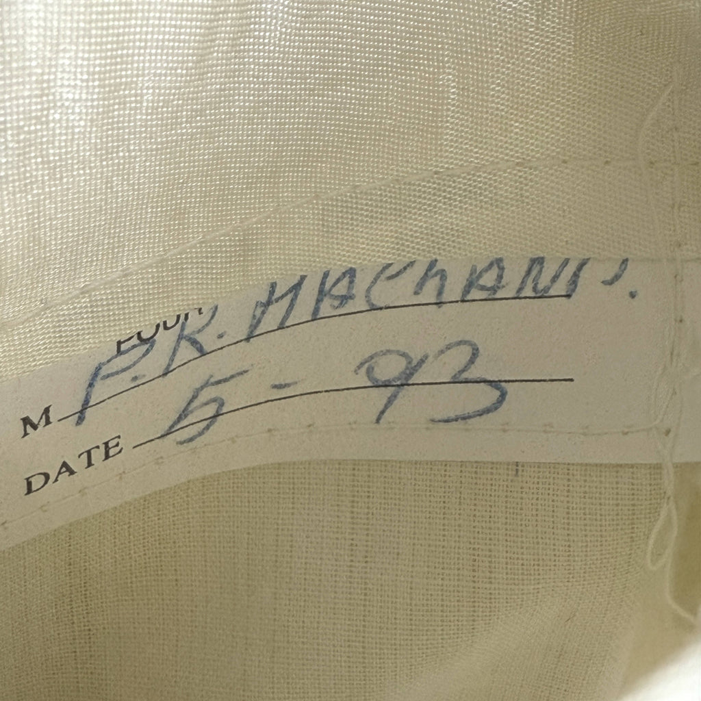 1990s Vintage Dinner Jacket Custom Tailored Mens Sz L Tall