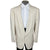 1990s Vintage Dinner Jacket Custom Tailored Mens Sz L Tall