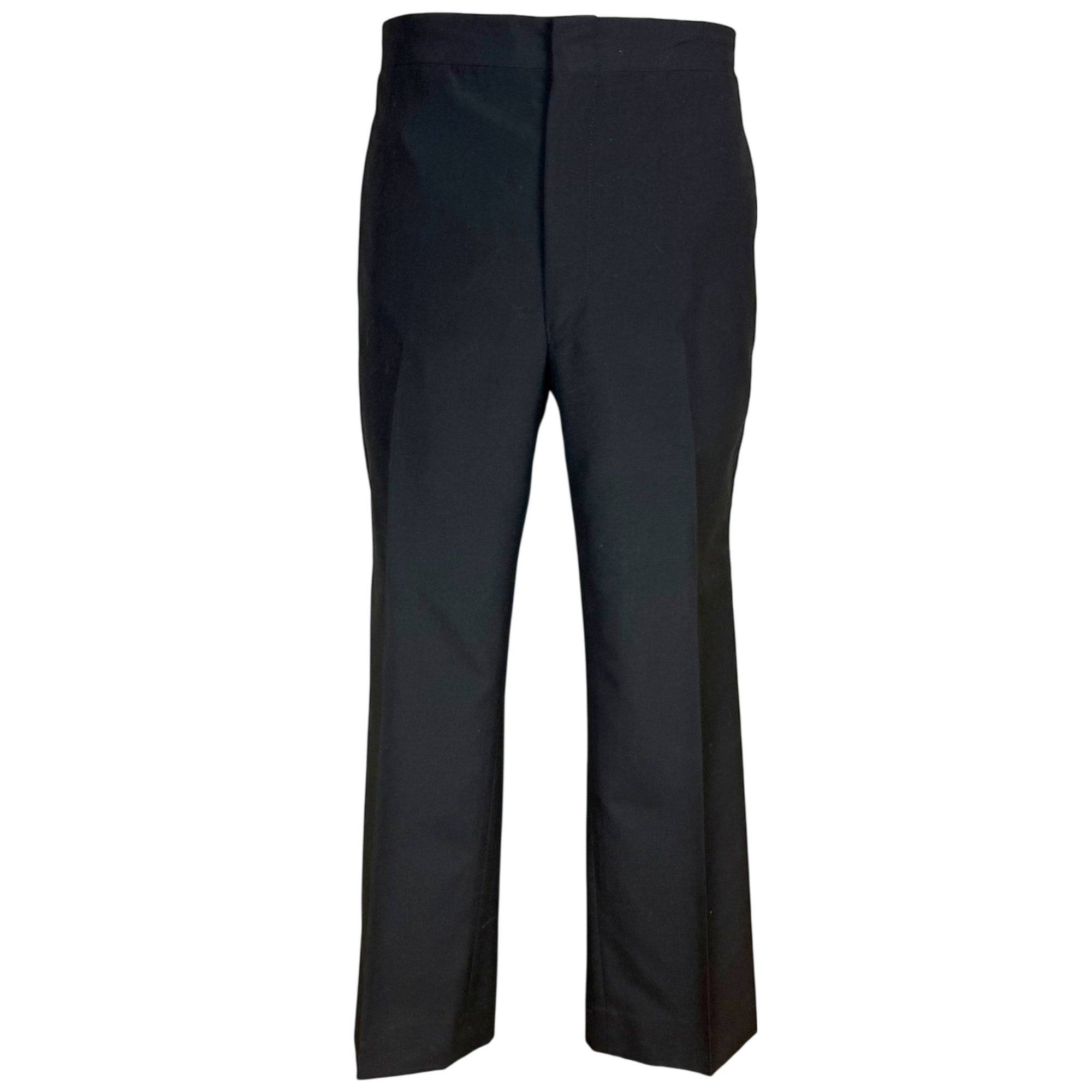 vintage black tailcoat tuxedo suit pants
