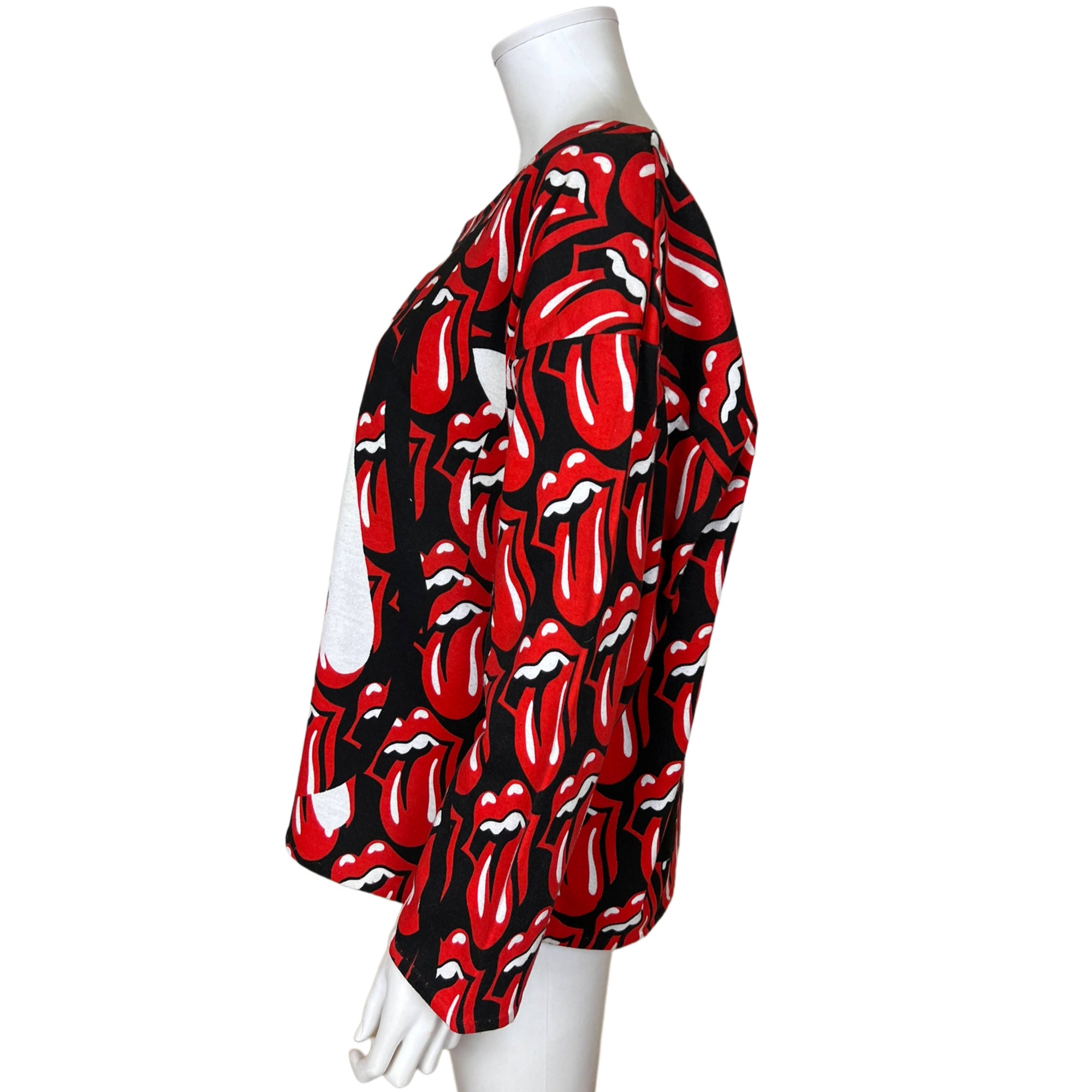 Rolling Stones Steel Wheels Tour 1989 Tongues Top Brockum L