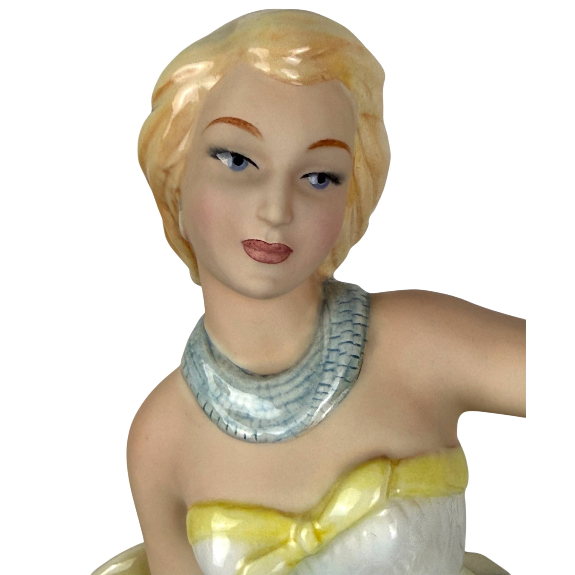 close up of Ronzan figurine
