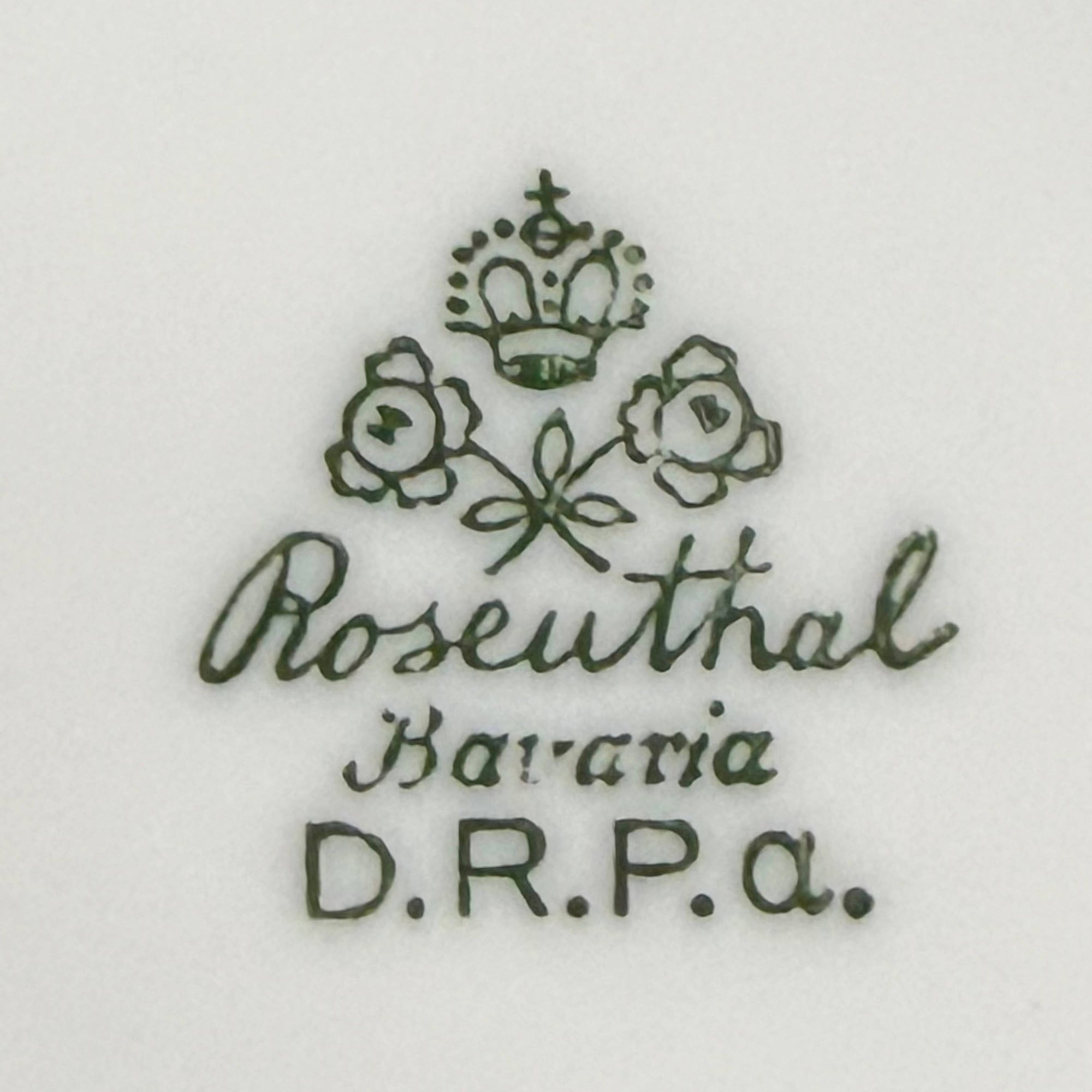 Art Deco Rosenthal Anita Porcelain Sculpture Flower Frog Dorothea Charol Model 201a