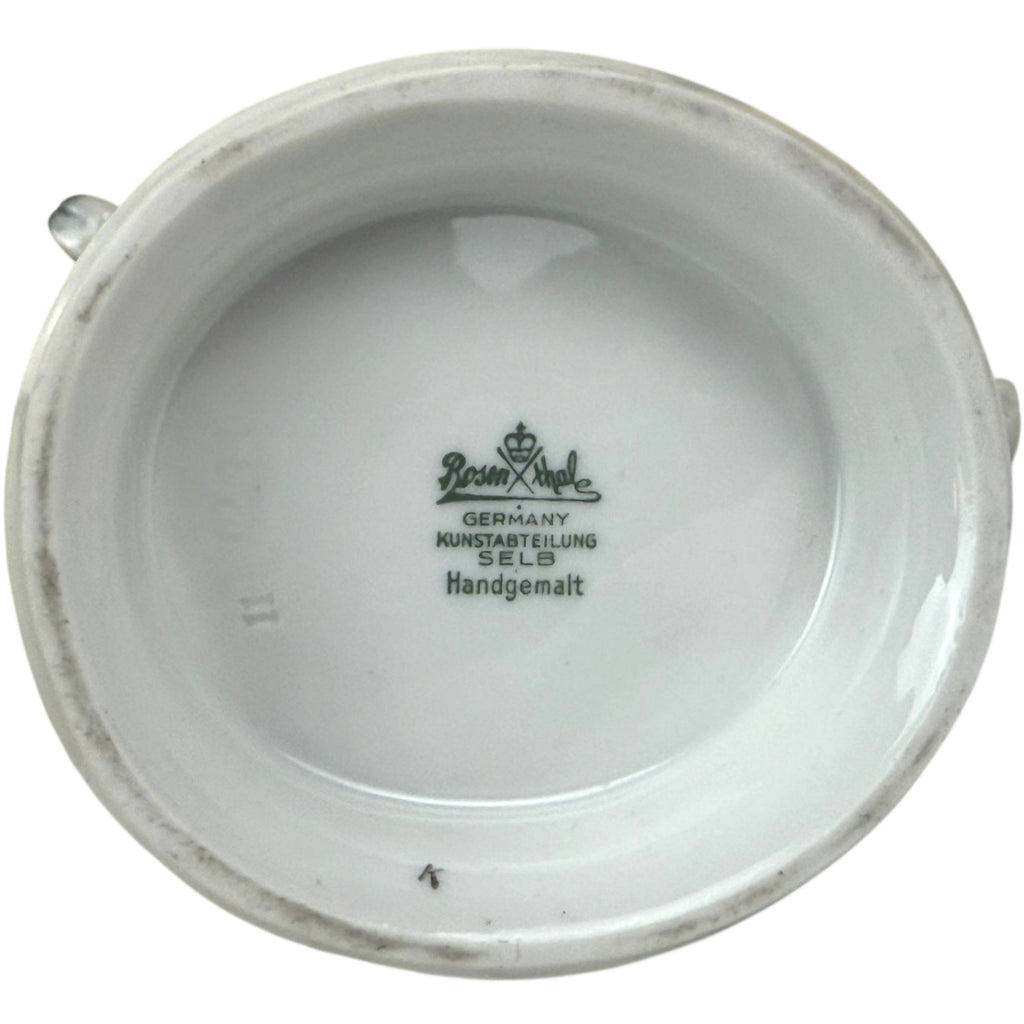 Vintage Rosenthal Porcelain Figurine Kunstabteilung Cherub w Goat M.H. Fritz