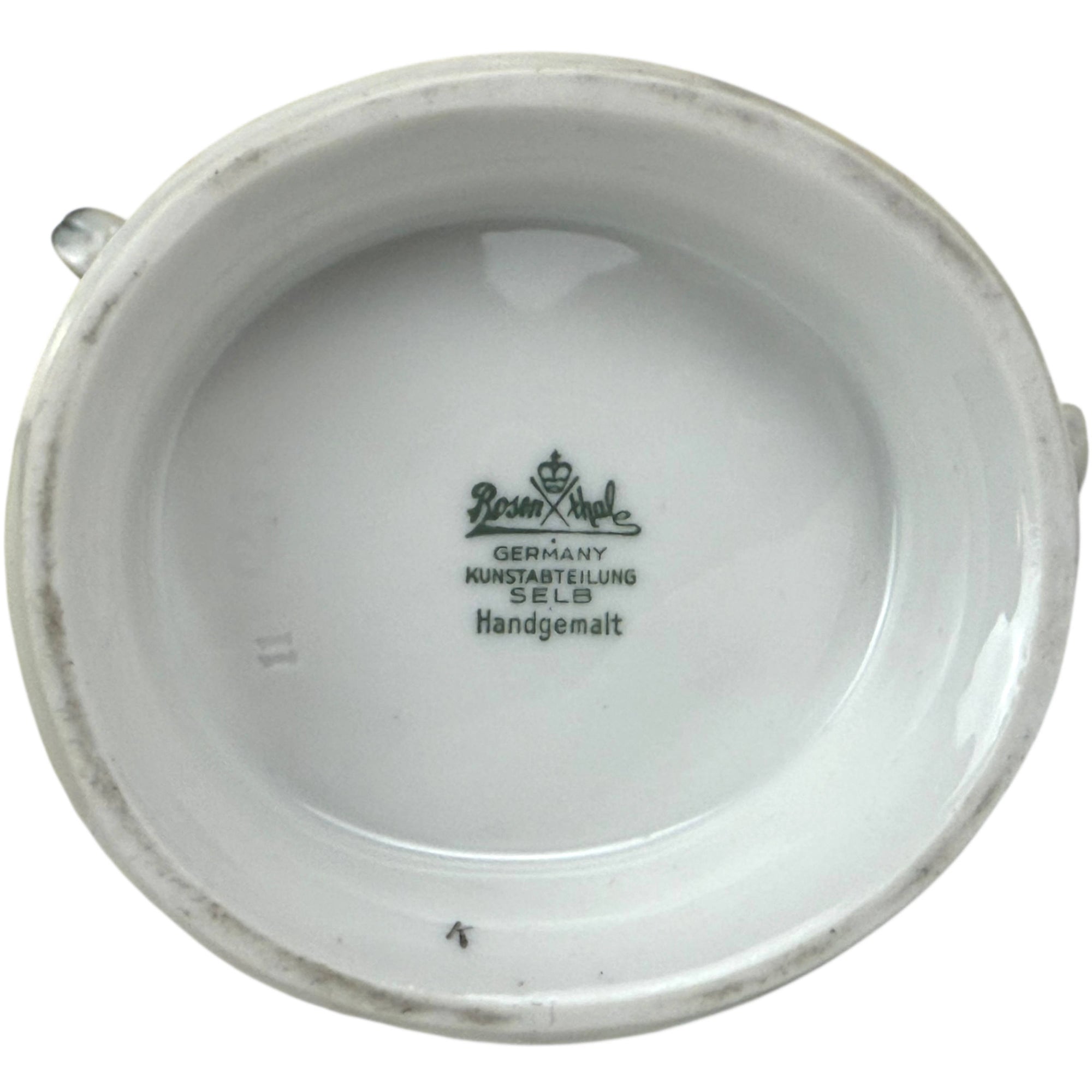 Vintage Rosenthal Porcelain Figurine Kunstabteilung Cherub w Goat M.H. Fritz