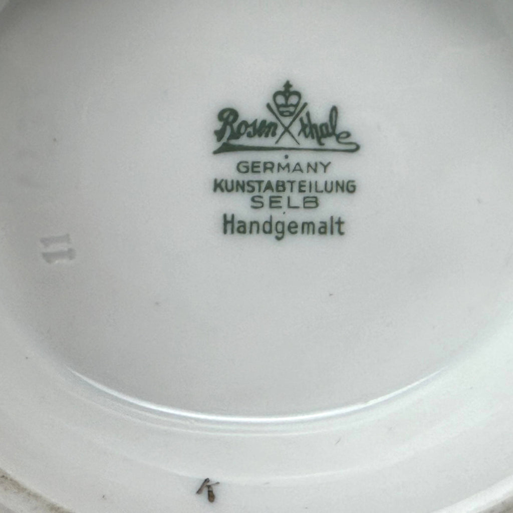 Vintage Rosenthal Porcelain Figurine Kunstabteilung Cherub w Goat M.H. Fritz