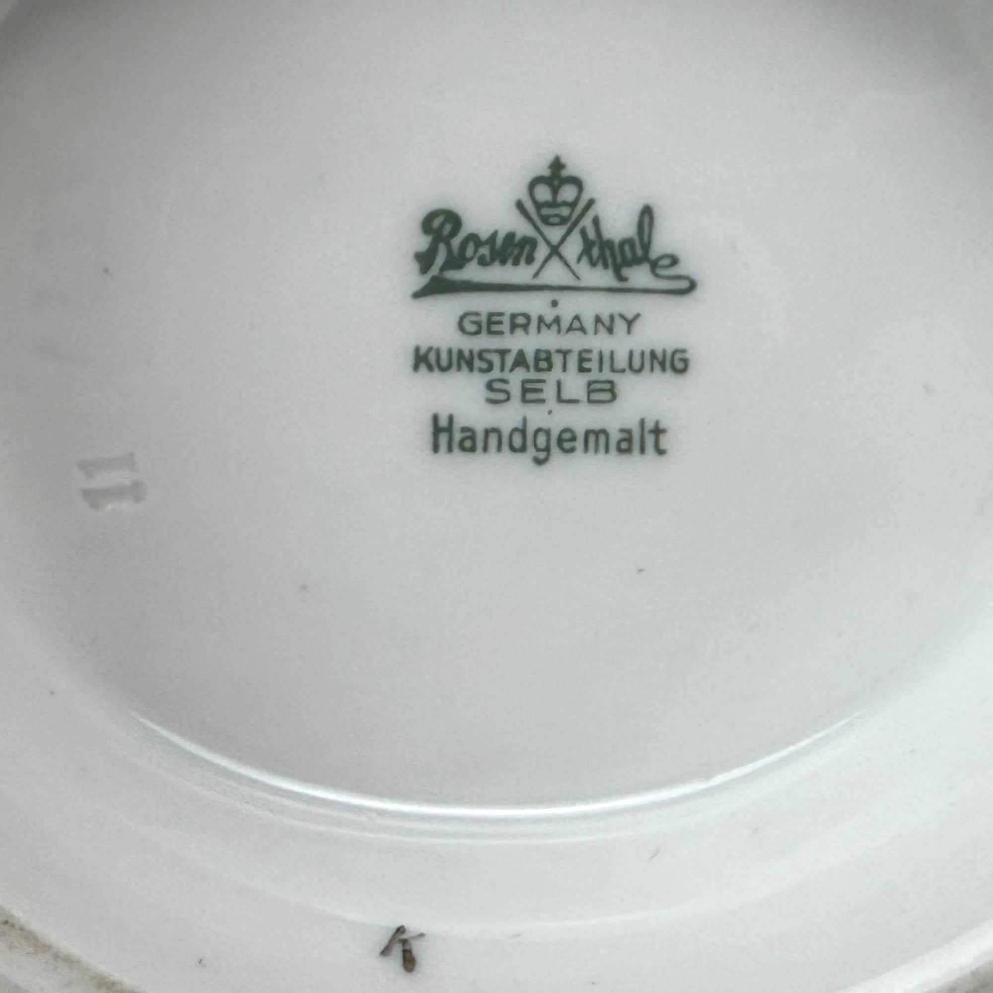 Vintage Rosenthal Porcelain Figurine Kunstabteilung Cherub w Goat M.H. Fritz