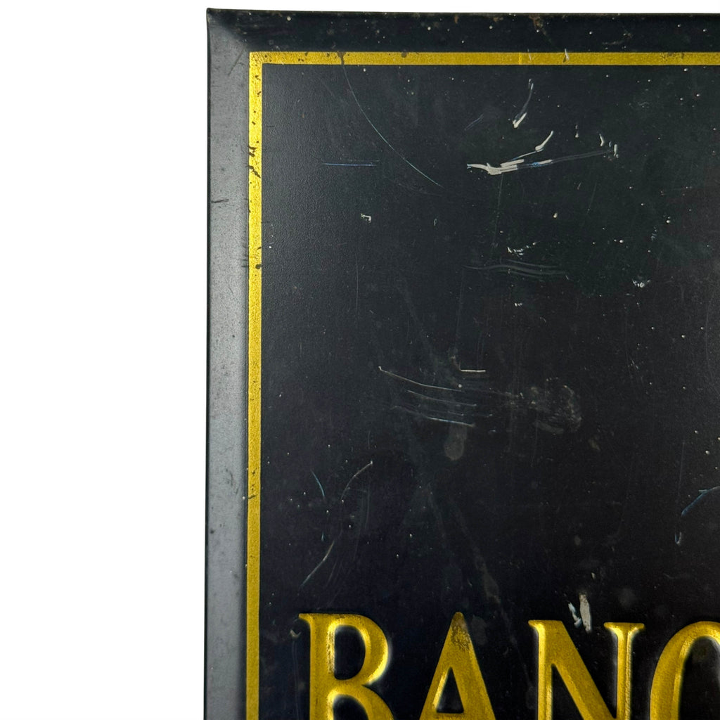 Surface wear and scratching on vintage Royal Bank of Canada calendar