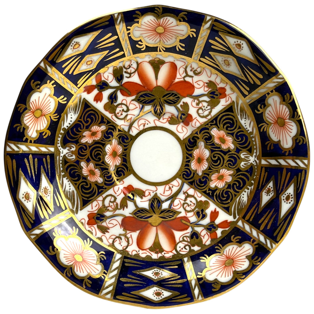 royal crown derby imari saucer