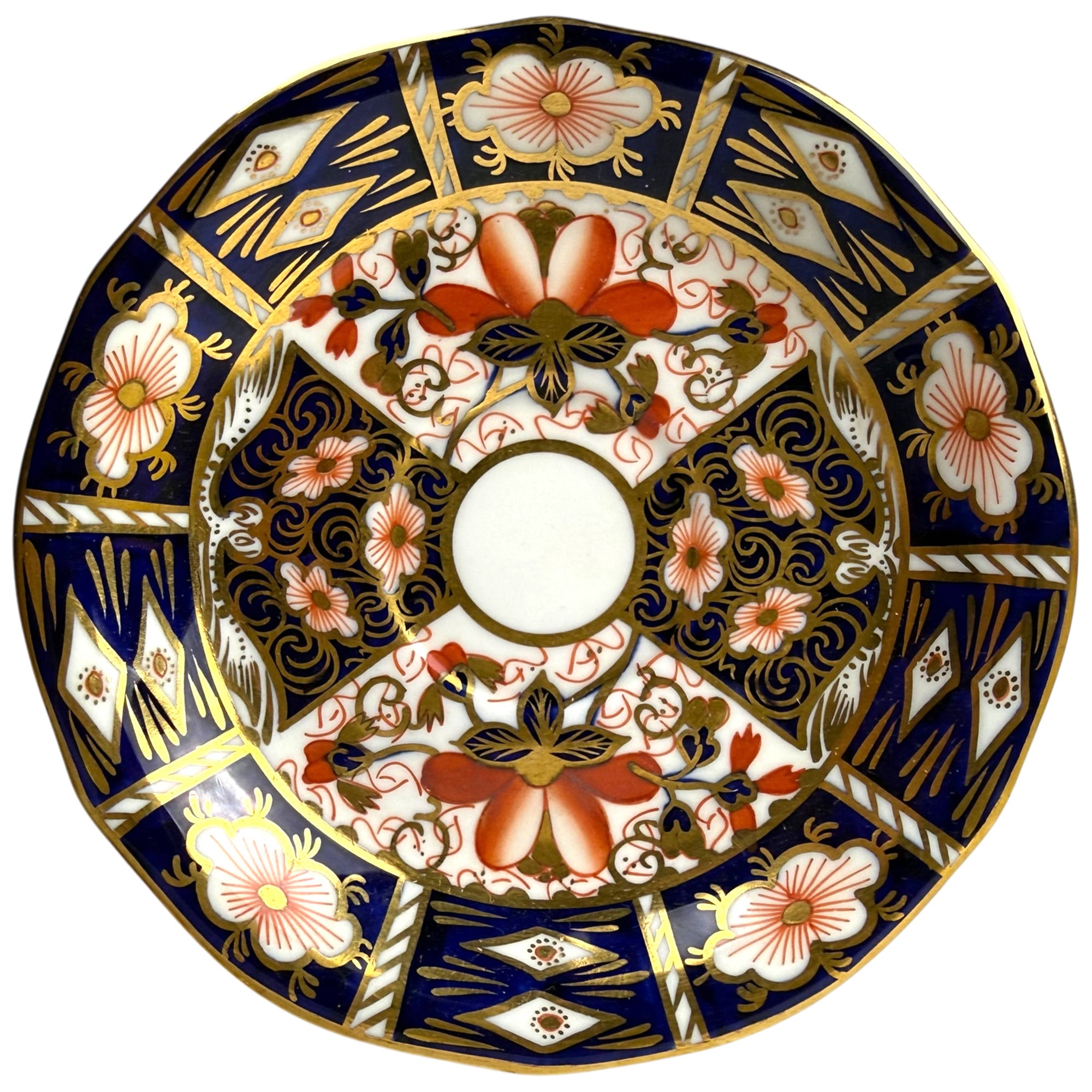 royal crown derby imari saucer