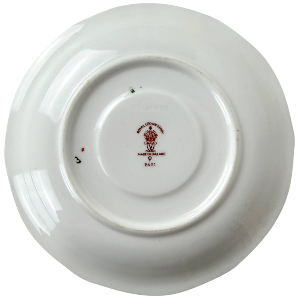 royal crown derby imari saucer underside