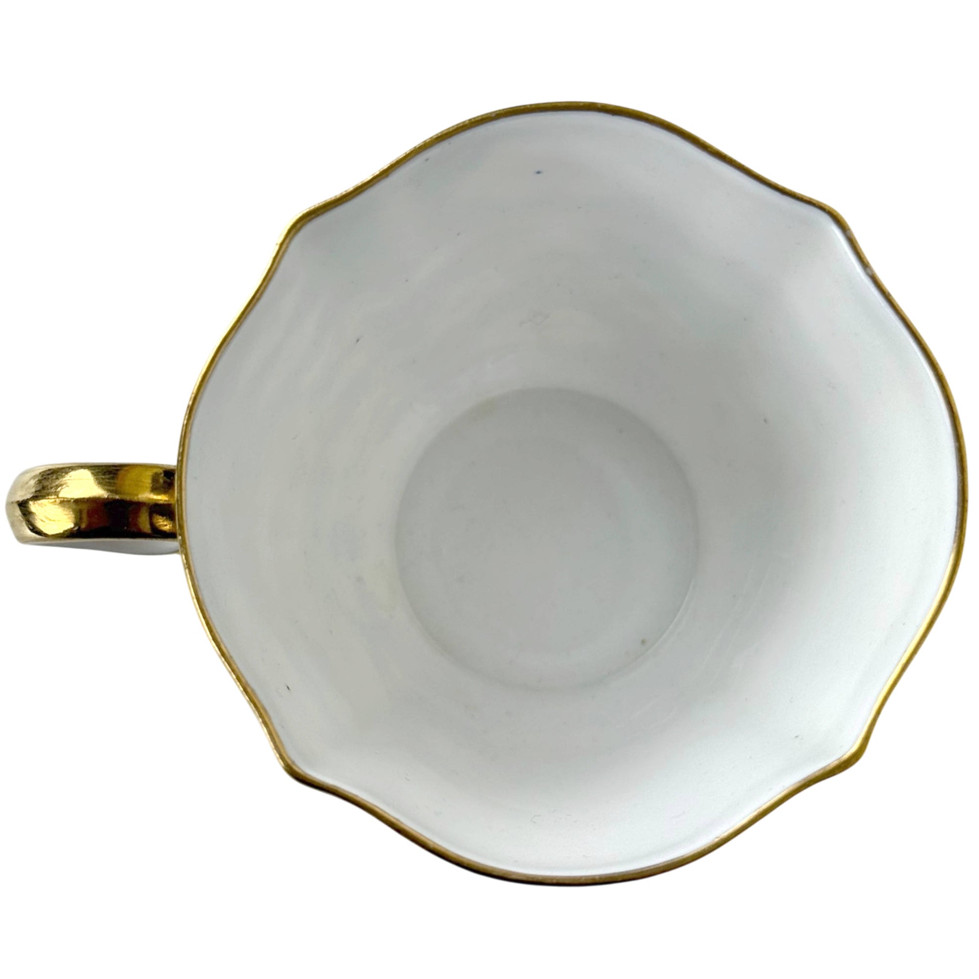 interior of cup
