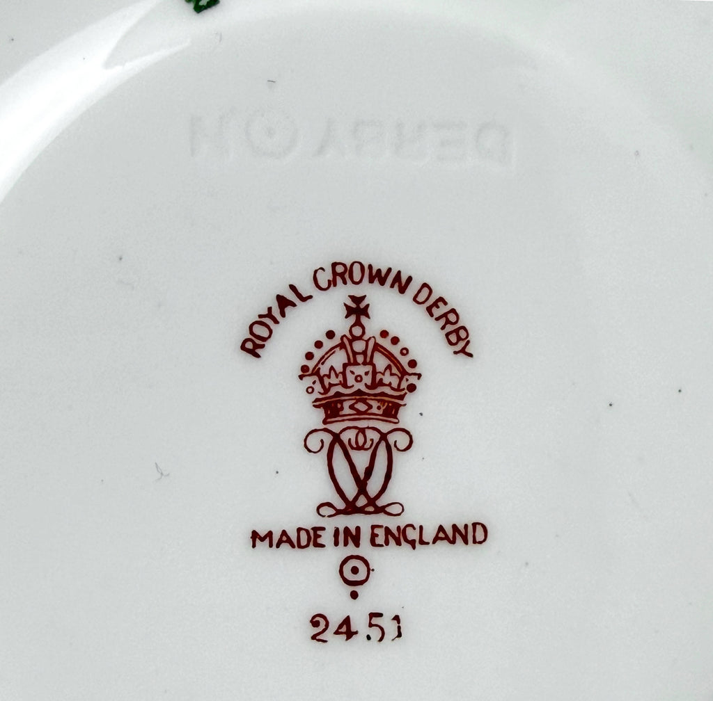 royal crown derby 1928 date cipher