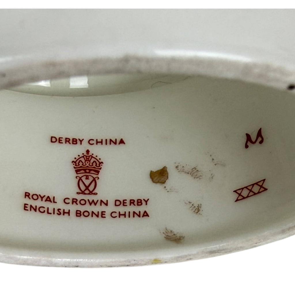 royal crown derby backstamp with date code for 1967