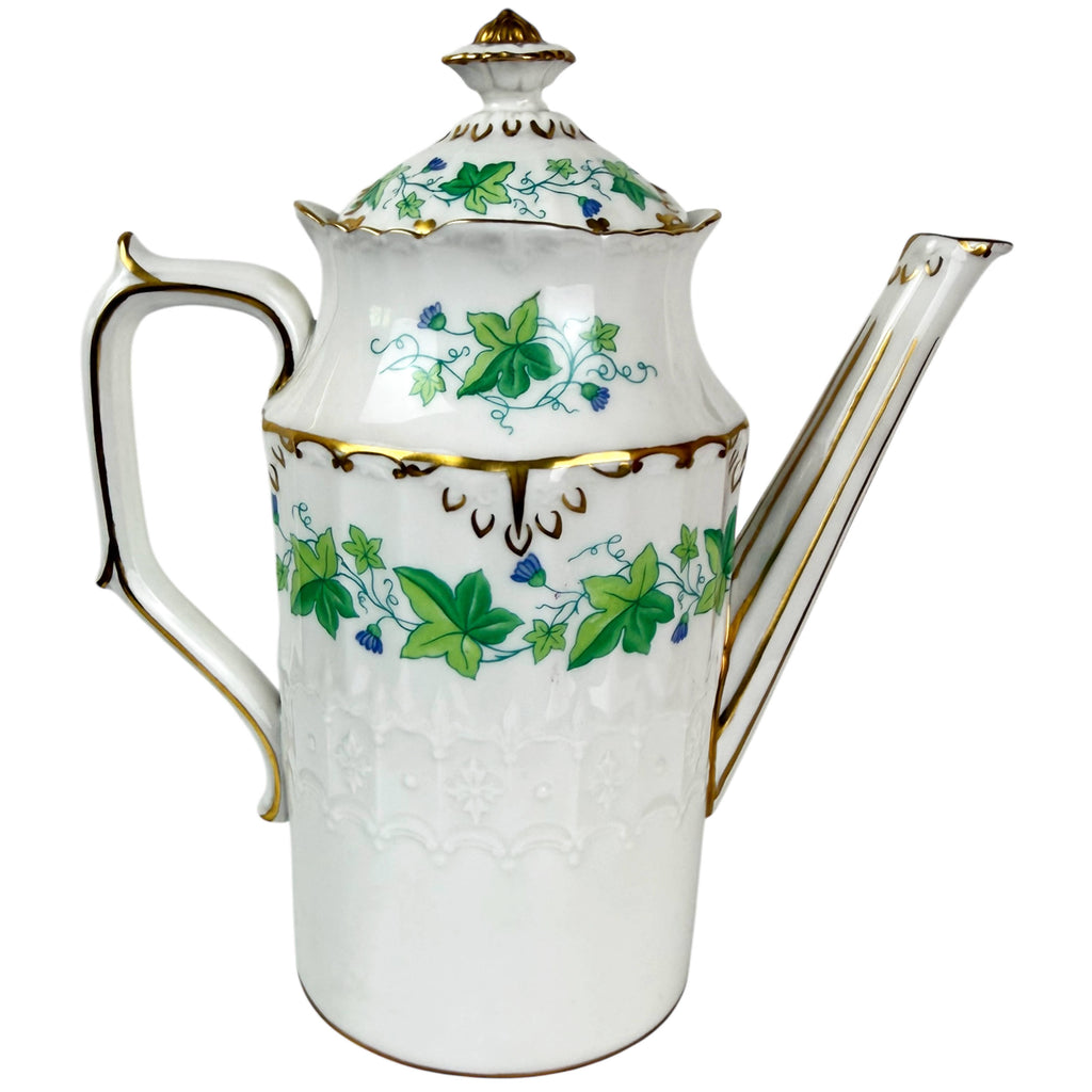Royal Crown Derby Medford coffee pot Burford shape