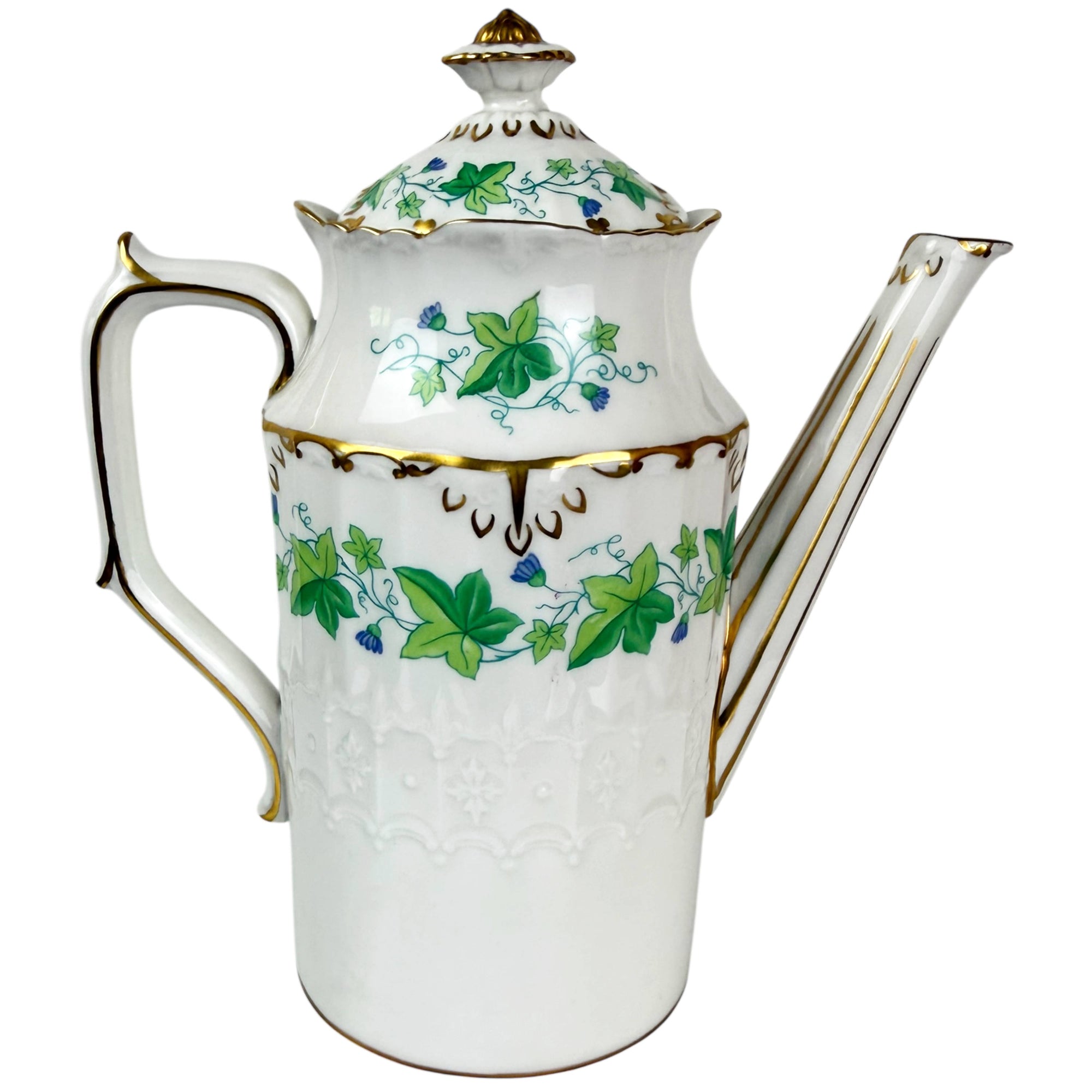 Royal Crown Derby Medford coffee pot Burford shape