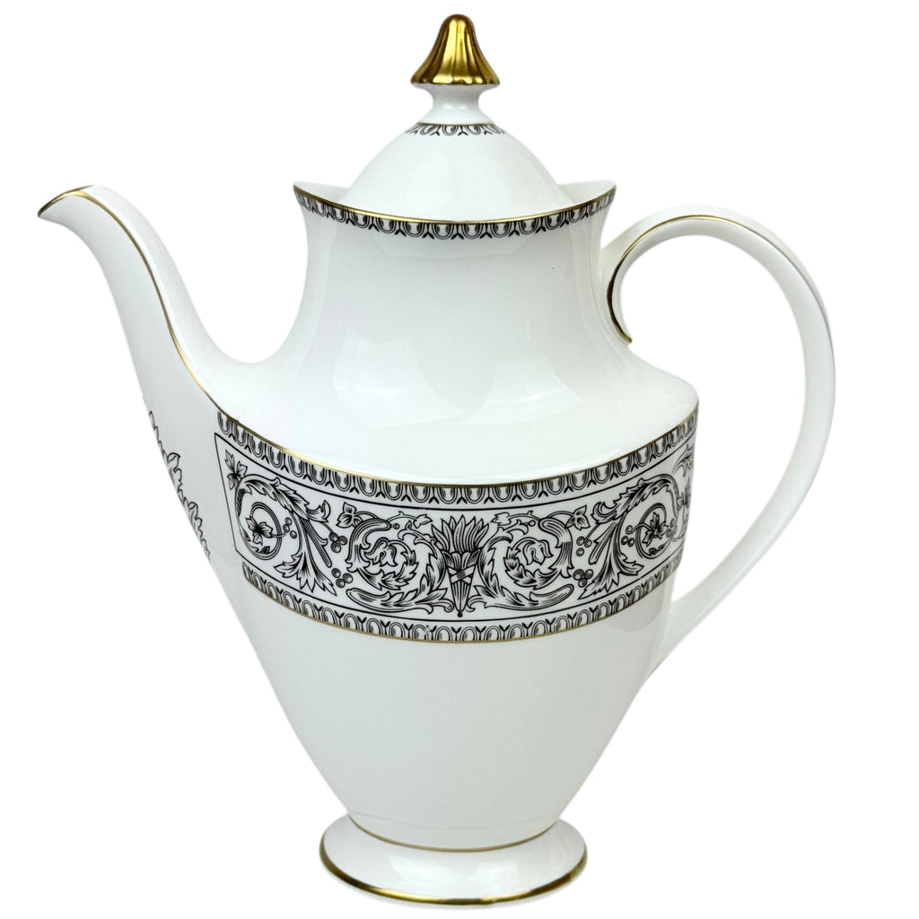 Vintage Royal Doulton Baronet Coffee Pot Fine Bone China
