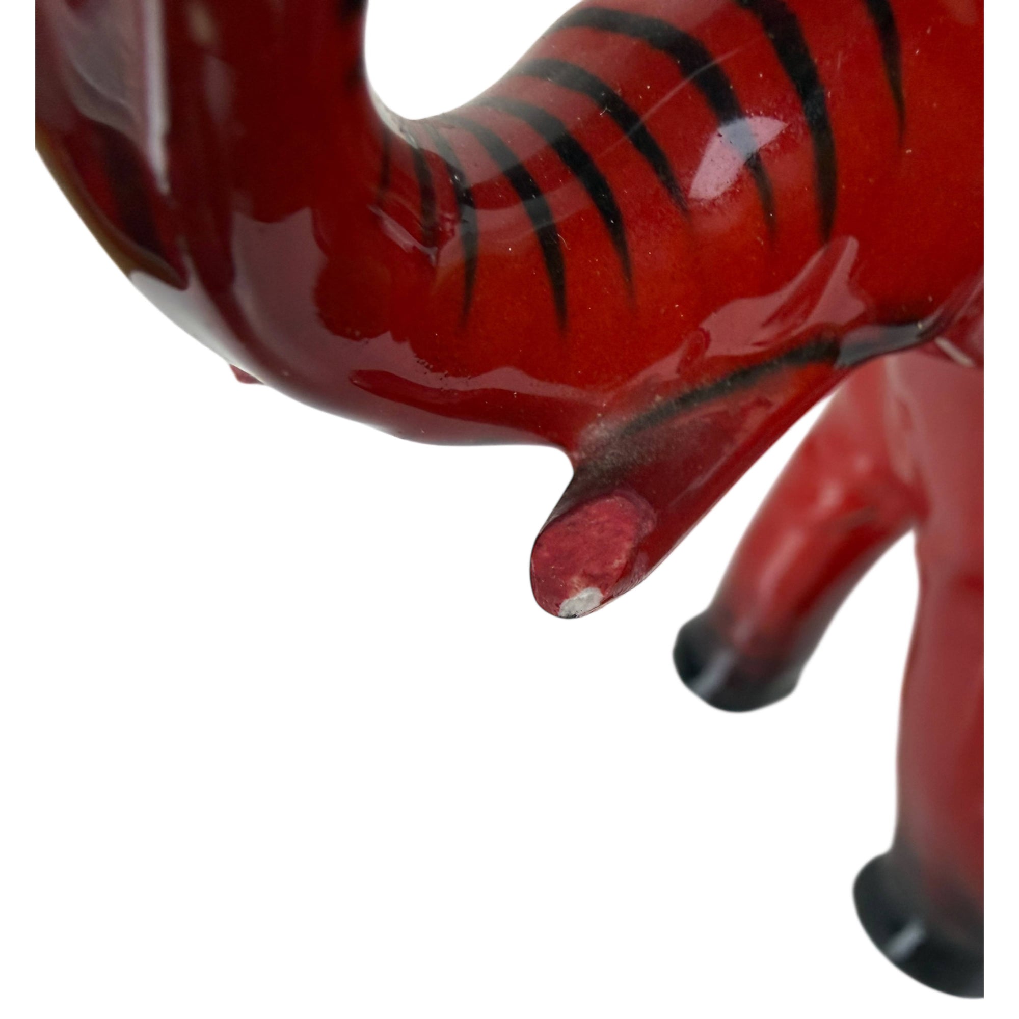 Royal Doulton Flambé Elephant HN891B – Charles J. Noke – 1926–1962 As Is