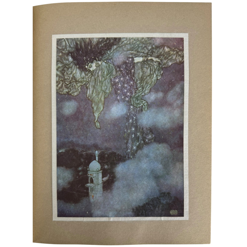 rubaiyat of omar khayyam Edmund Dulac illustration