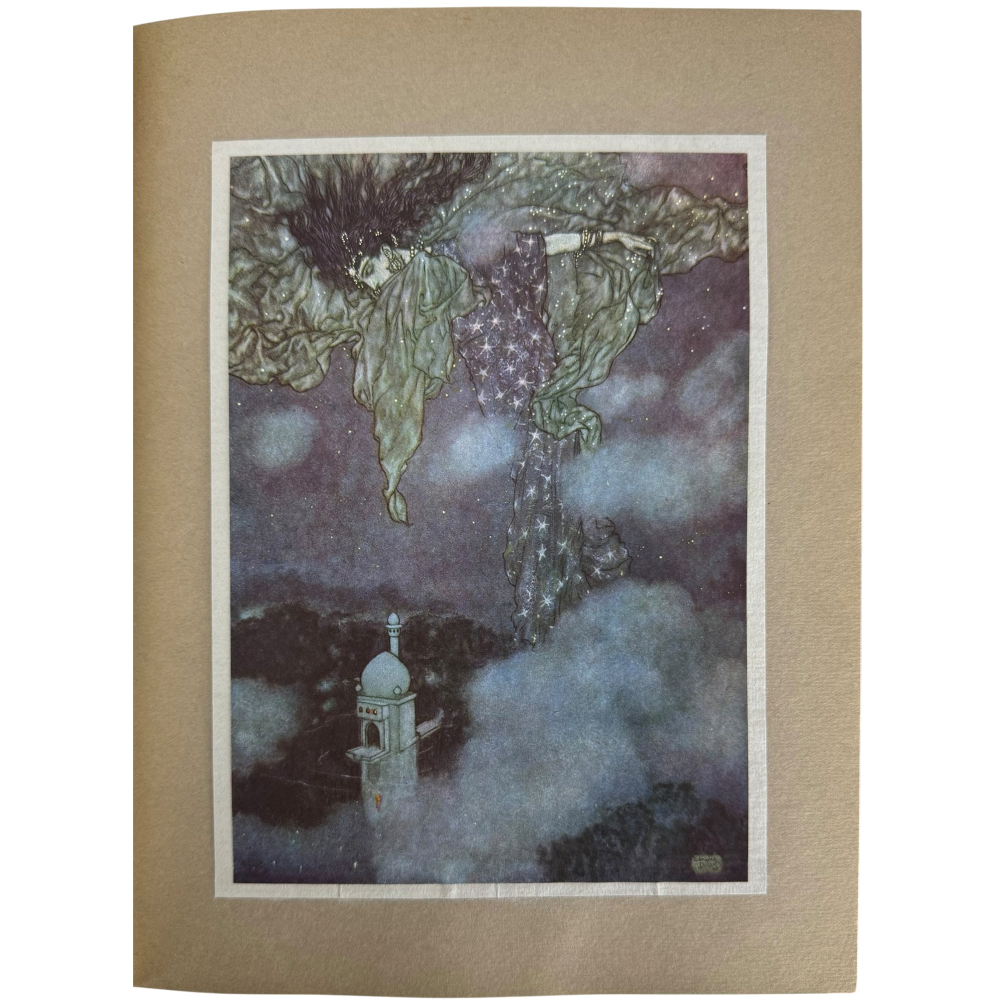 rubaiyat of omar khayyam Edmund Dulac illustration