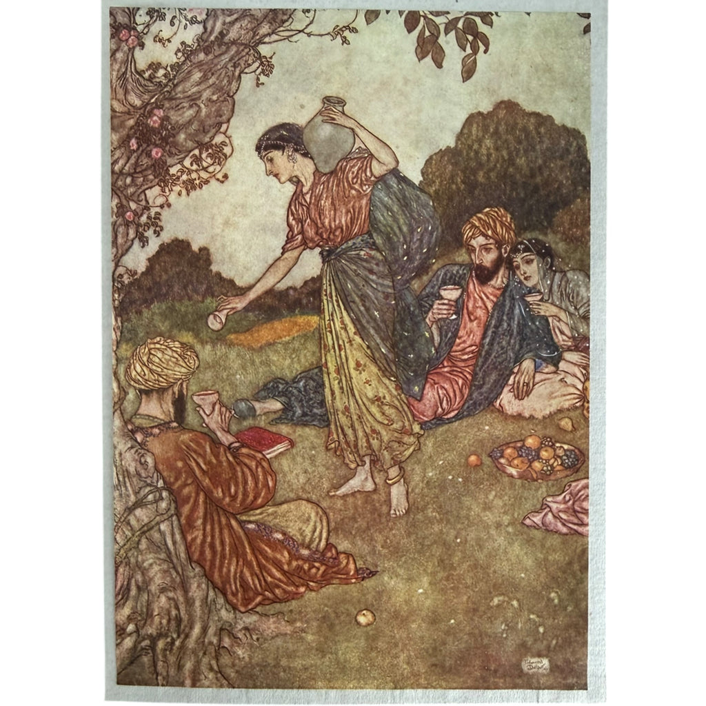 edmund dulac rubaiyat of omar khayyam