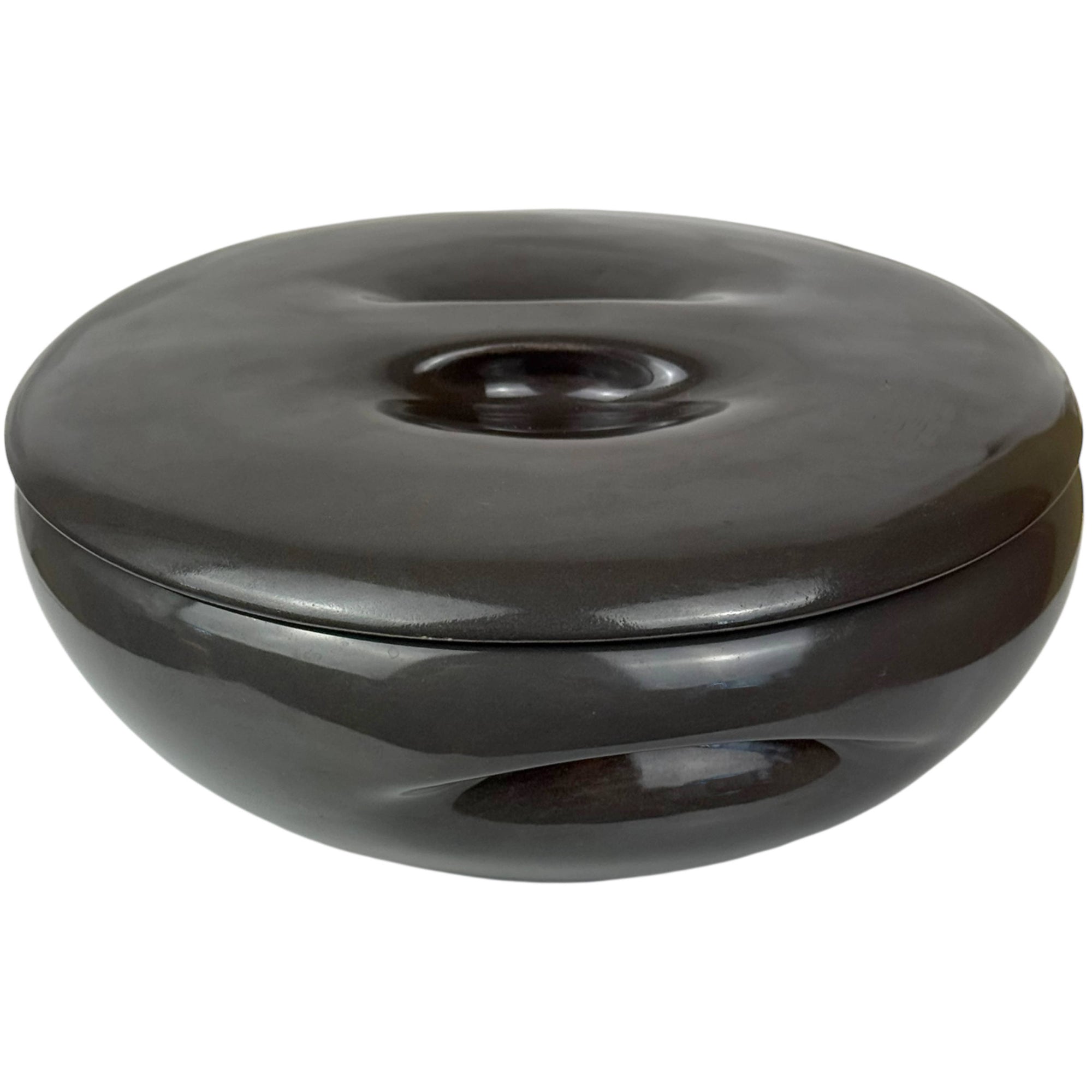 Mid Century Russel Wright Iroquois Casual Charcoal 2 Quart Casserole