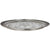ABP Canadian Brilliant Cut Glass Plate w Ryrie Sterling Rim