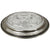 ABP Canadian Brilliant Cut Glass Plate w Ryrie Sterling Rim
