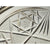 ABP Canadian Brilliant Cut Glass Plate w Ryrie Sterling Rim
