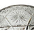ABP Canadian Brilliant Cut Glass Plate w Ryrie Sterling Rim