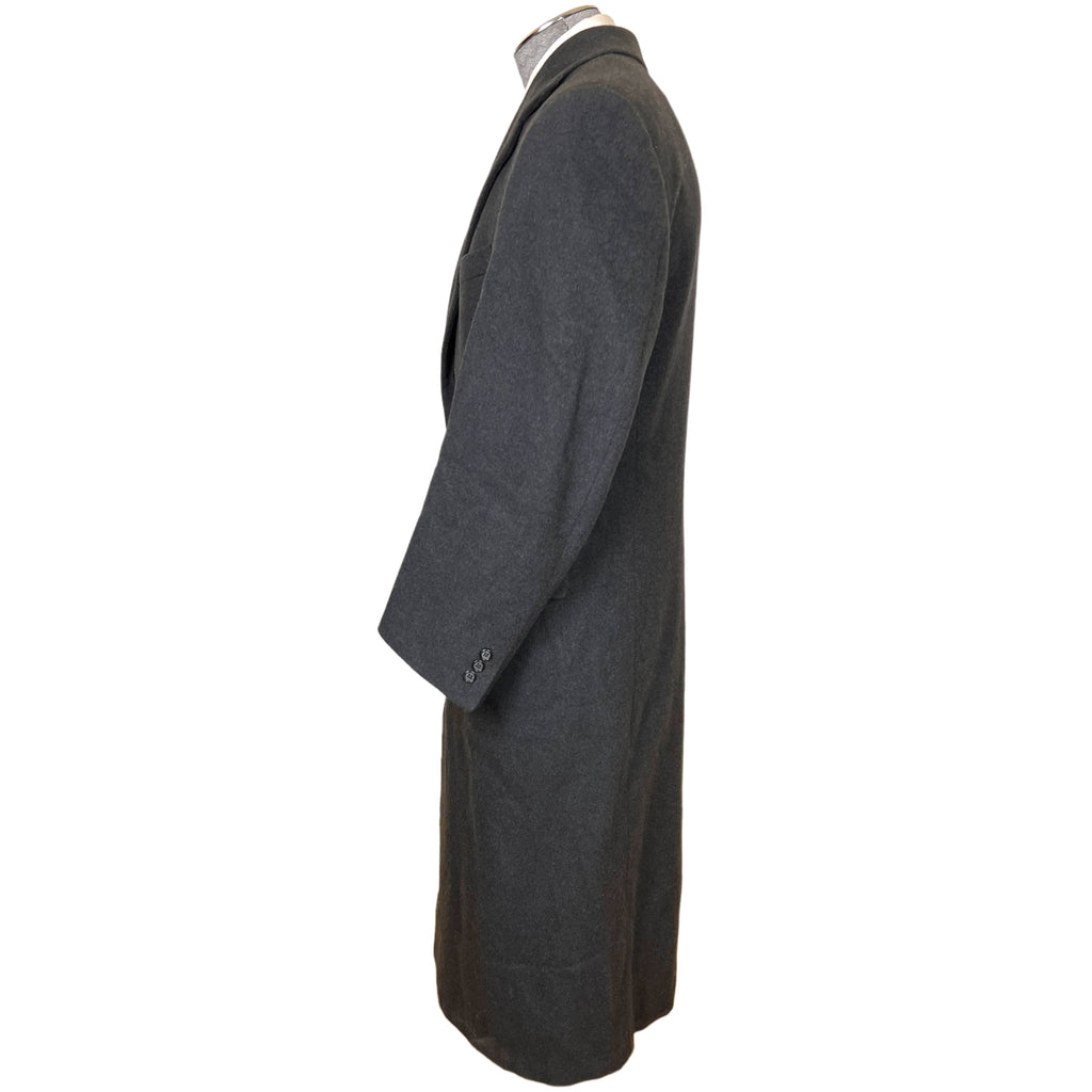 Vintage Saks 5th Avenue Loro Piana 100% Cashmere Overcoat M