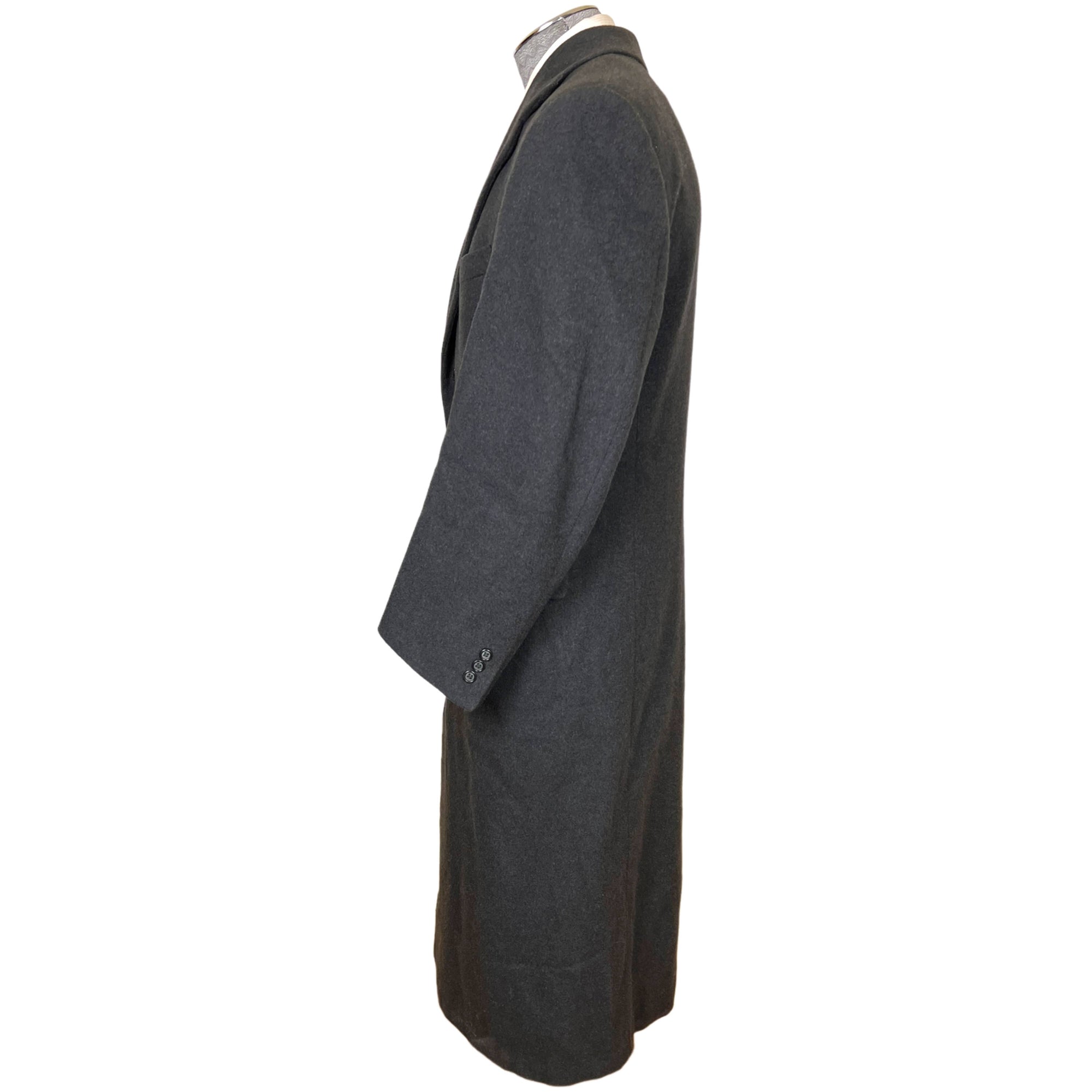 Vintage Saks 5th Avenue Loro Piana 100% Cashmere Overcoat M