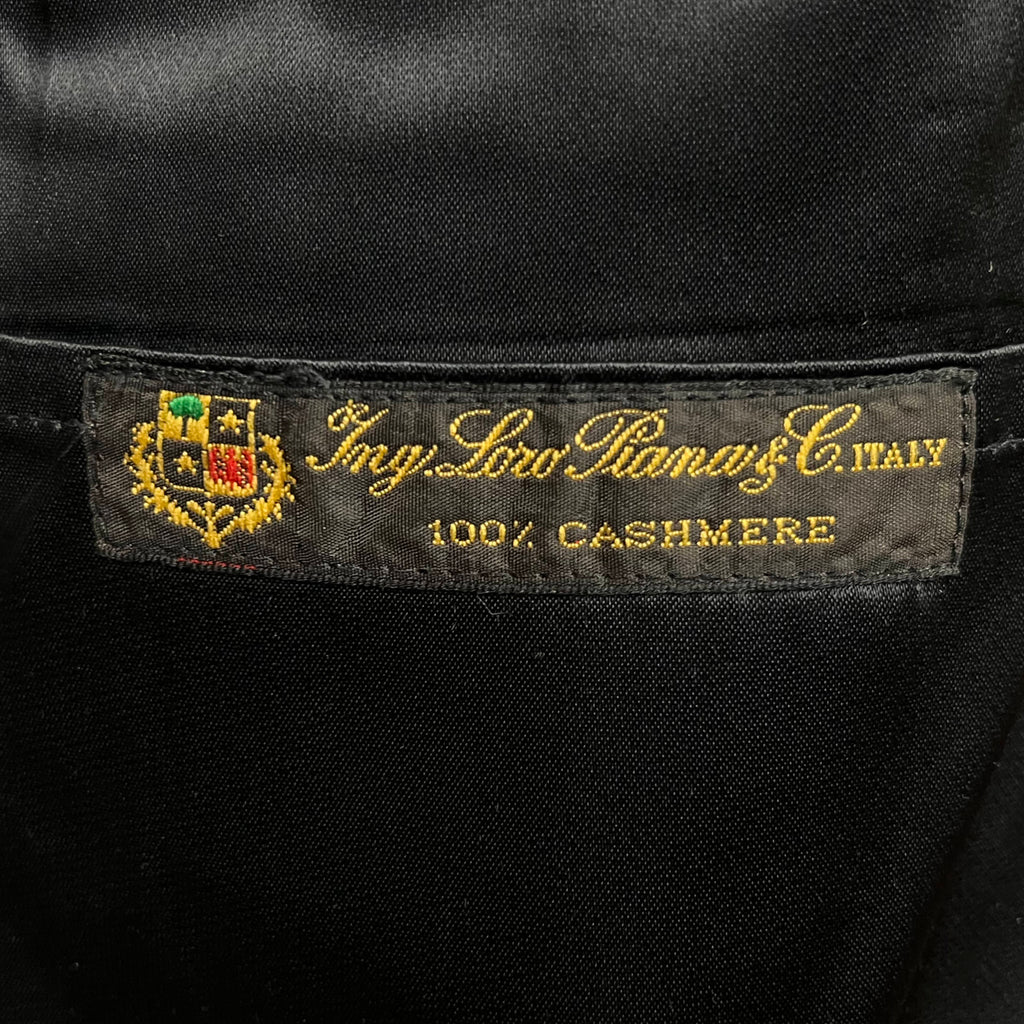 Vintage Saks 5th Avenue Loro Piana 100% Cashmere Overcoat M