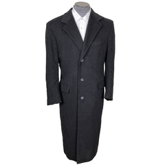 Vintage Saks 5th Avenue Loro Piana 100% Cashmere Overcoat M