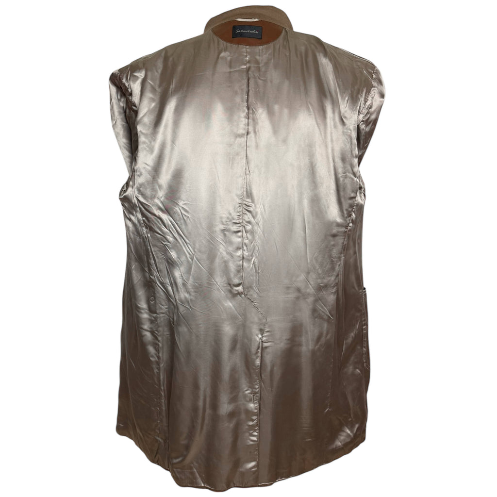 Samuelsohn 100% Cashmere Overcoat Made in Canada Men’s Sz 46