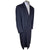 1980s Vintage Mens Overcoat Wool Coat by Samuelsohn Size 42