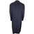 1980s Vintage Mens Overcoat Wool Coat by Samuelsohn Size 42