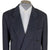 1980s Vintage Mens Overcoat Wool Coat by Samuelsohn Size 42
