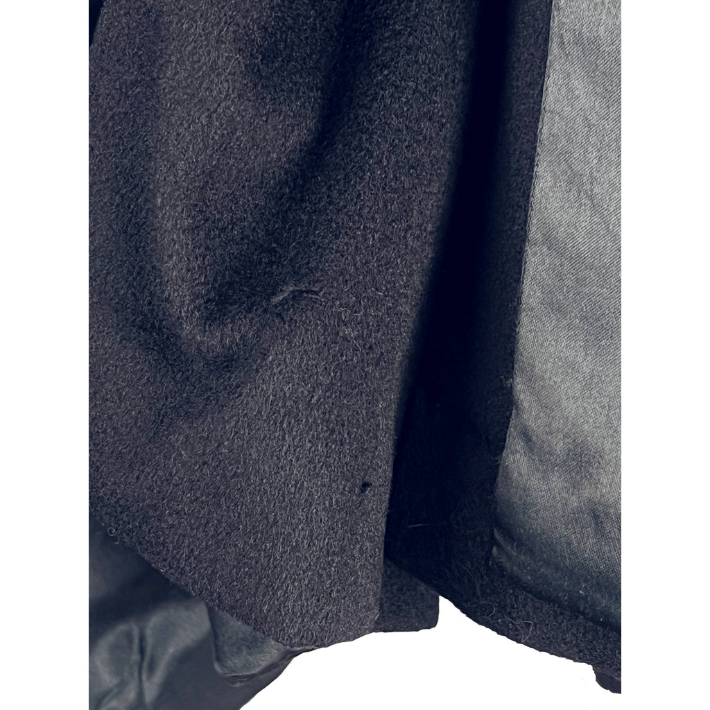 1980s Vintage Mens Overcoat Wool Coat by Samuelsohn Size 42