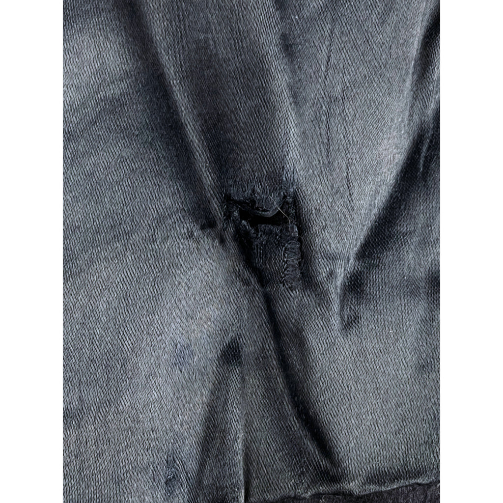 1980s Vintage Mens Overcoat Wool Coat by Samuelsohn Size 42