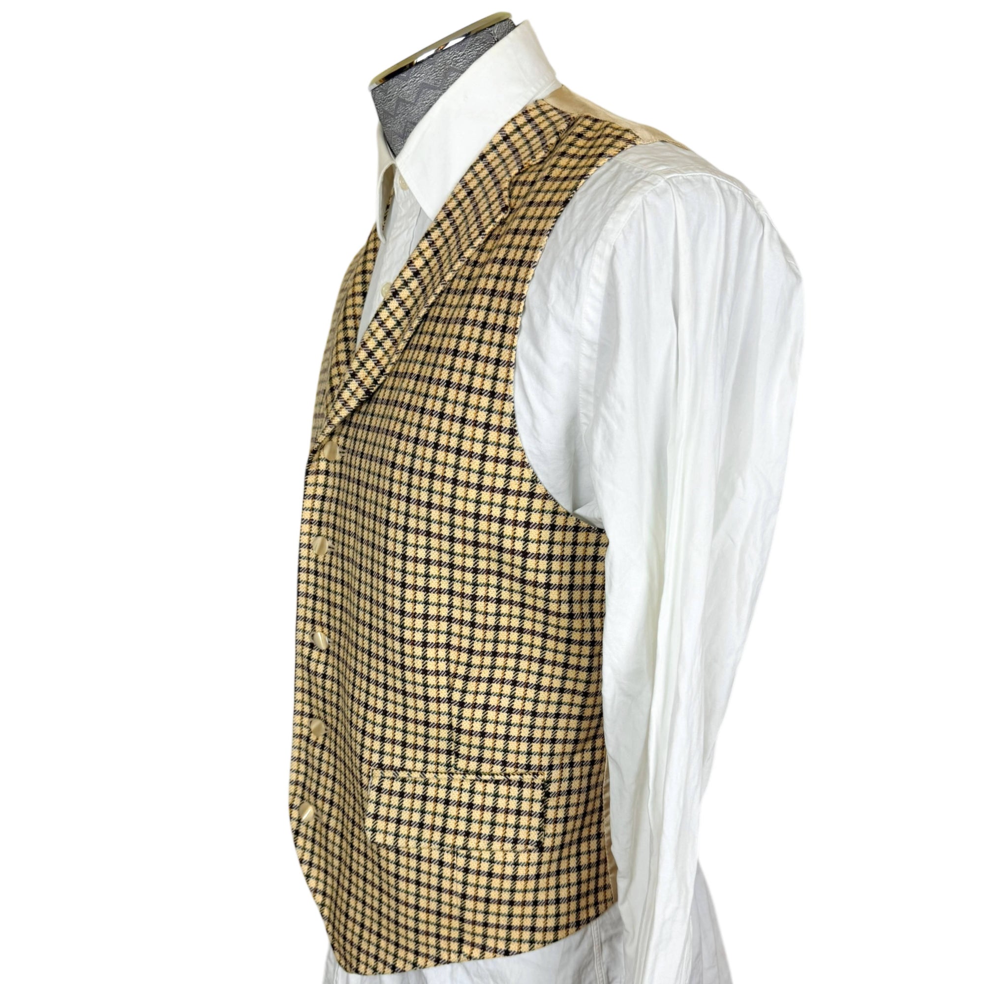 Vintage Men’s Vest Samuelsohn Wool & Cashmere Made in Canada Size 40