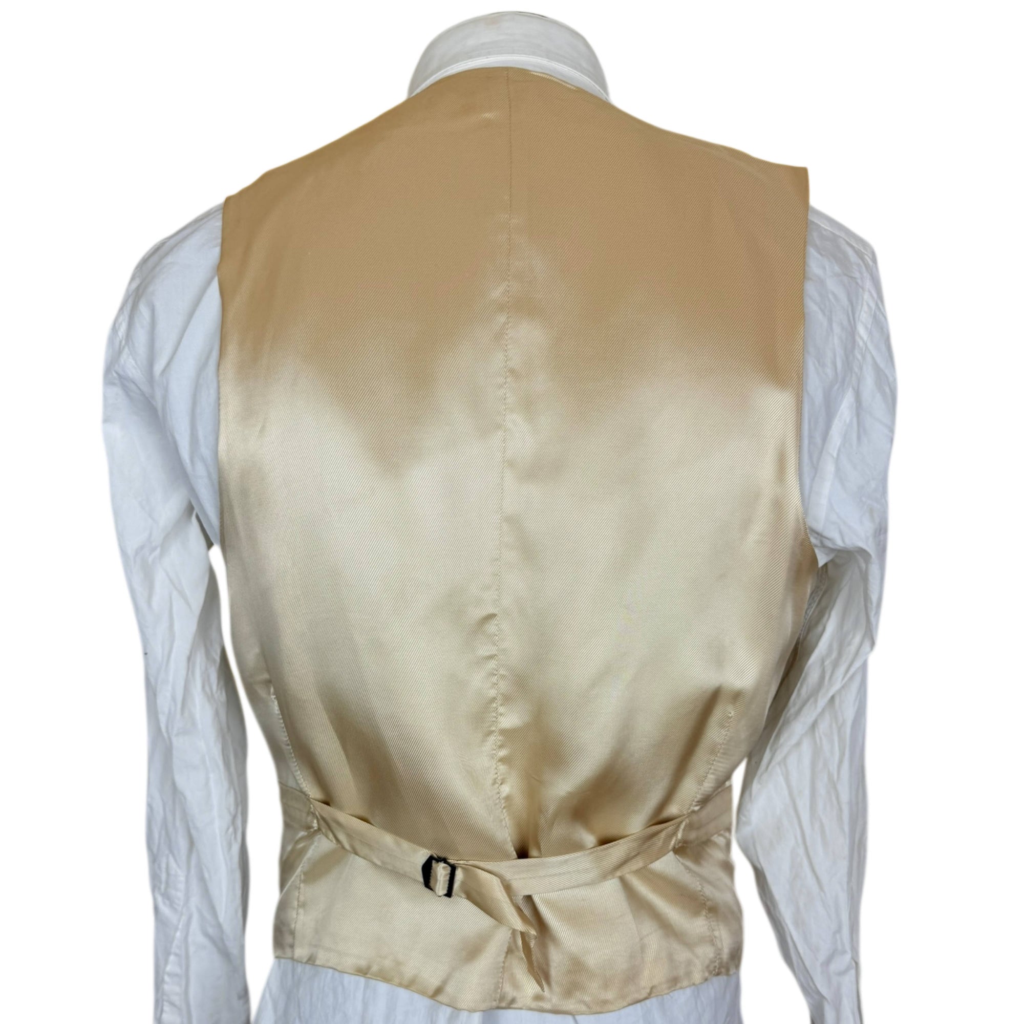 Vintage Men’s Vest Samuelsohn Wool & Cashmere Made in Canada Size 40