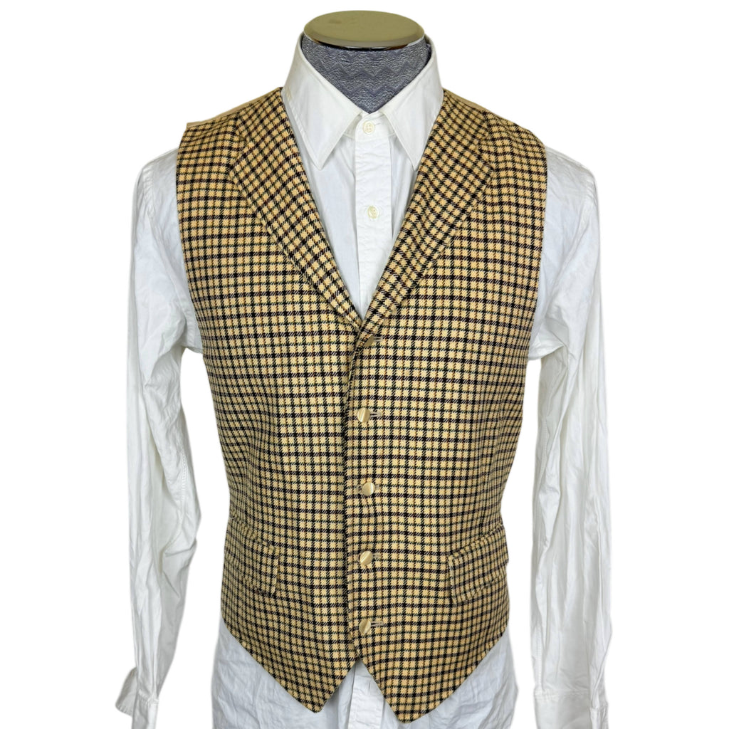 Vintage Men’s Vest Samuelsohn Wool & Cashmere Made in Canada Size 40