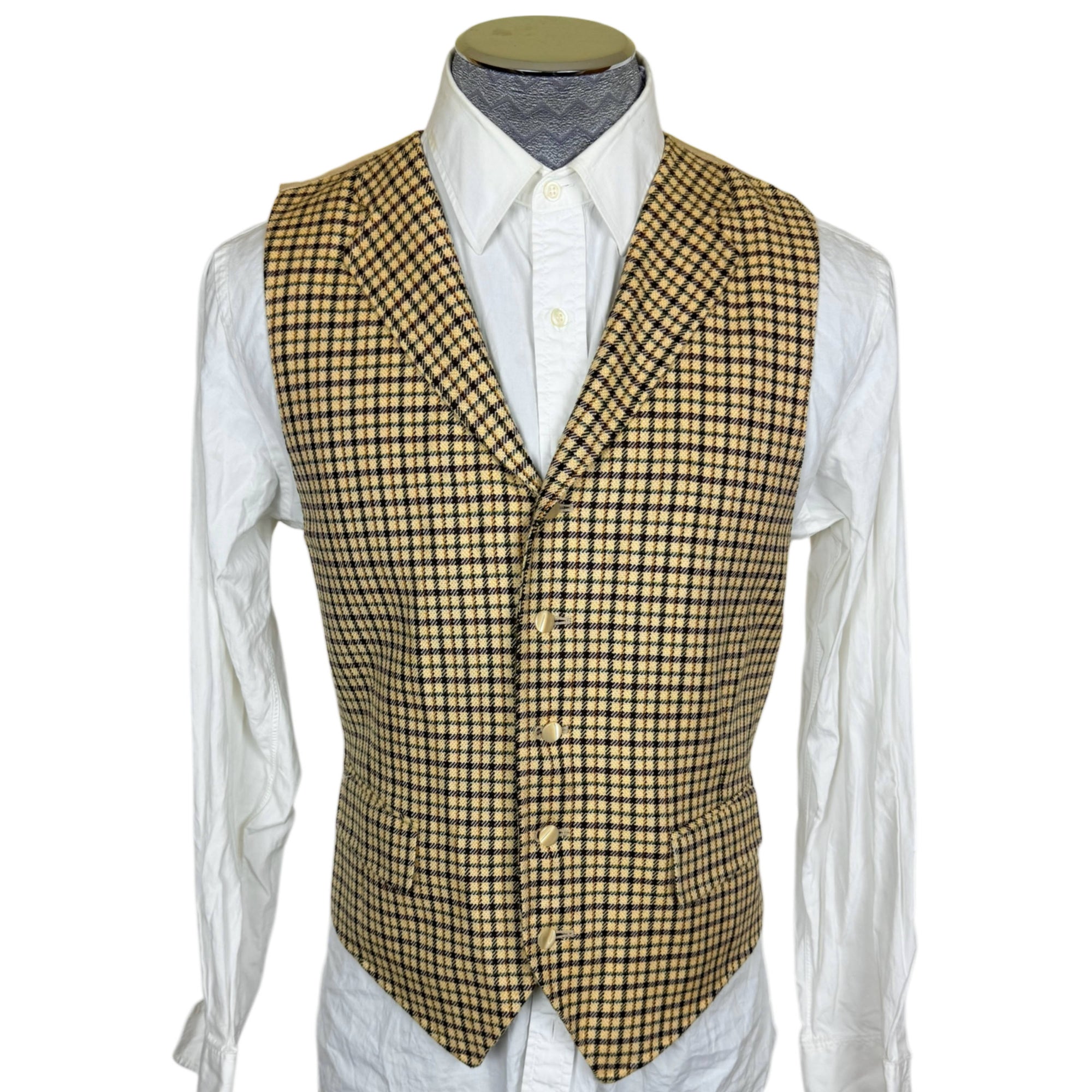 Vintage Men’s Vest Samuelsohn Wool & Cashmere Made in Canada Size 40