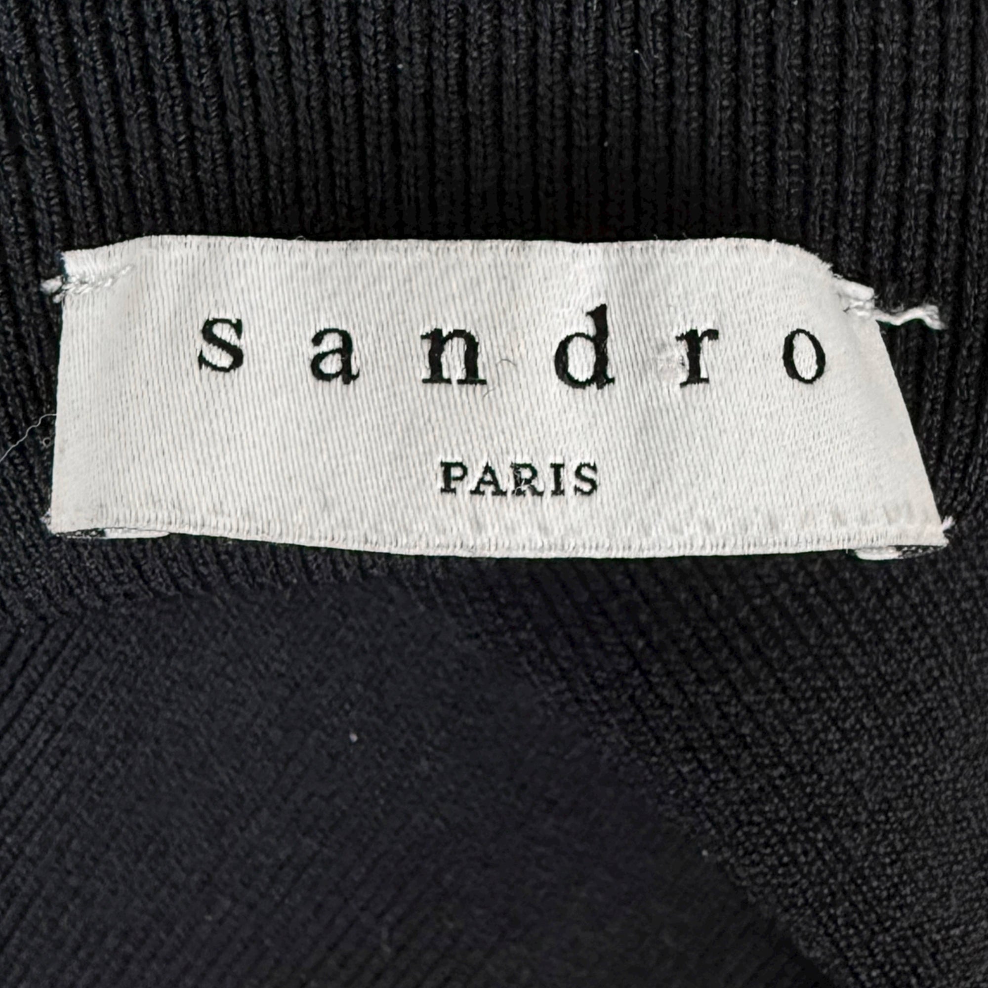 Sandro Paris Opinion Dress – Fall/Winter 2018 Size Small