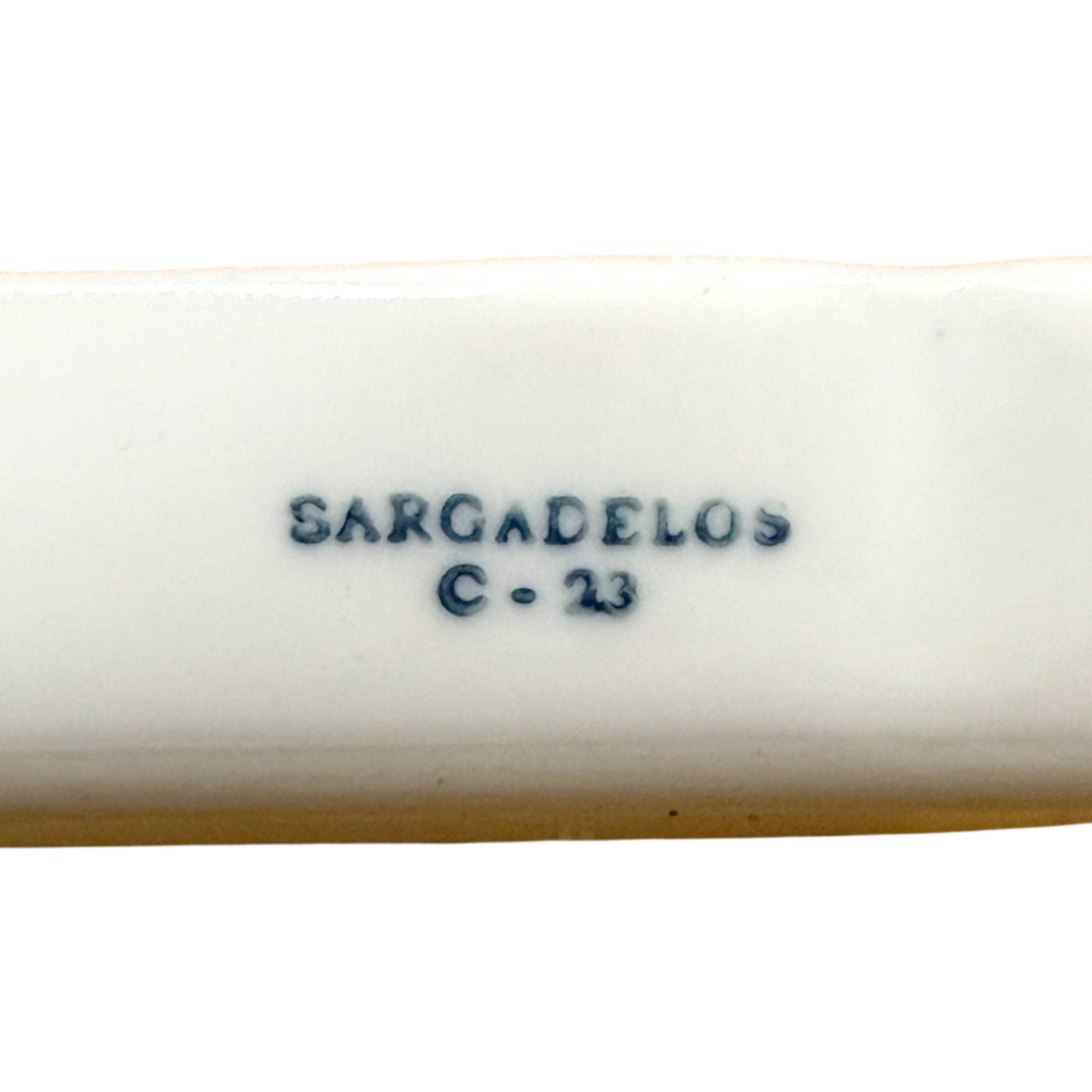 sargadelos stamping